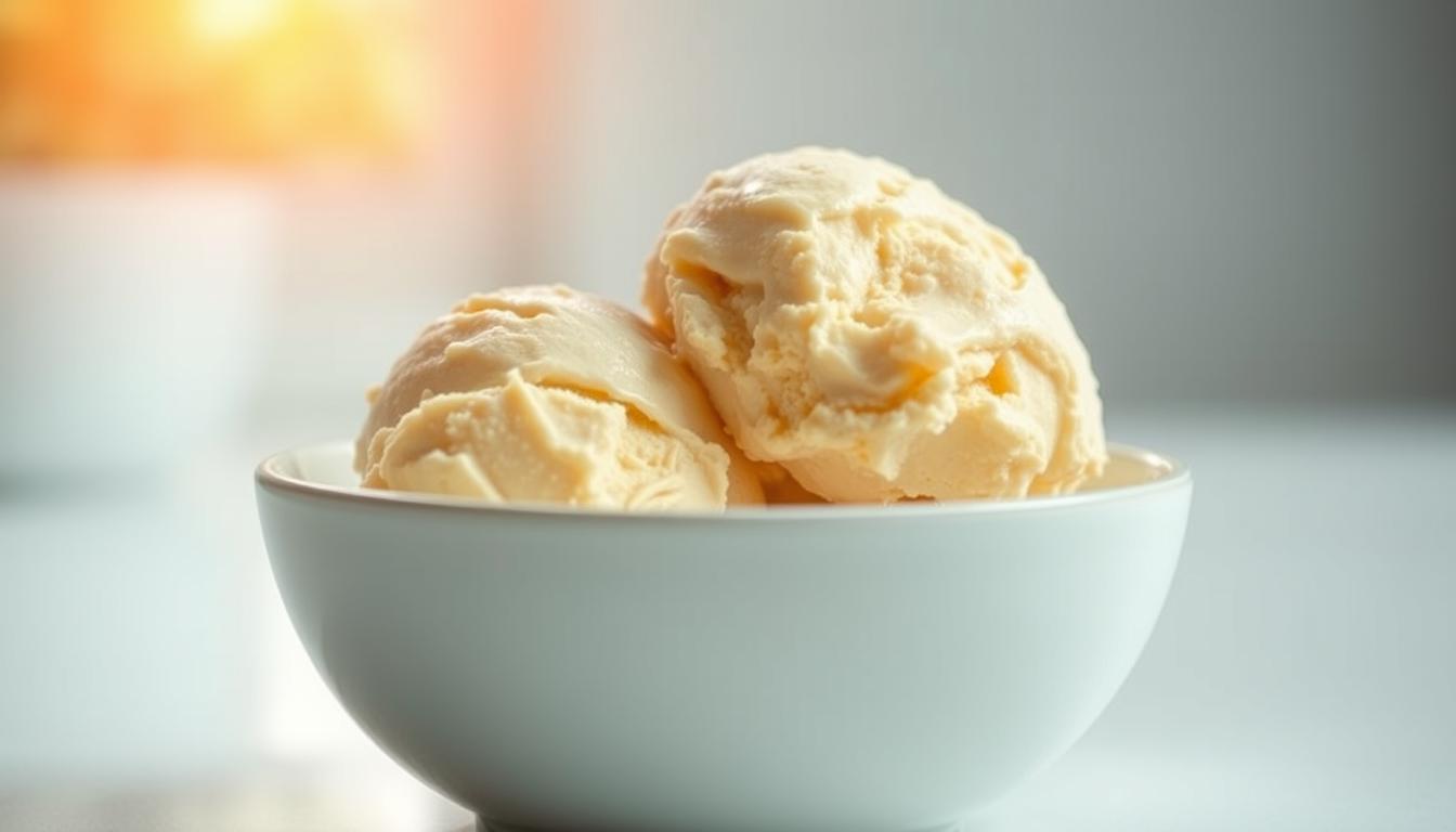 przepis na lody dla psa lato