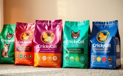 Najlepsze karmy CricksyCat dla wrażliwych kotów – porównanie