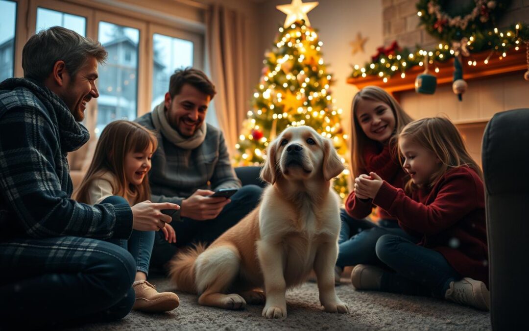 Wzruszające historie adopcji psów na święta