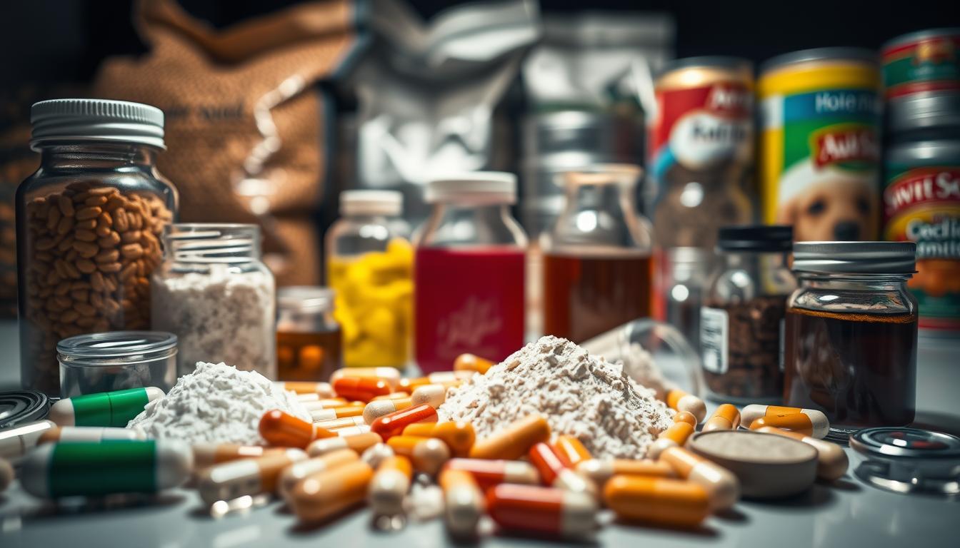 sztuczne dodatki w karmie dla psa