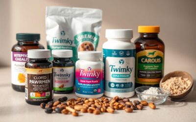 Twinky witaminy dla starszego psa – jakie zmiany?