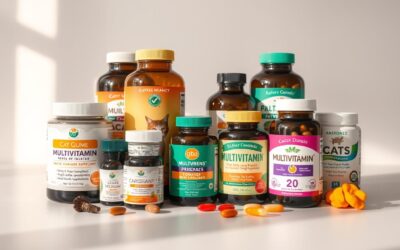 Multivitamina dla kota – na co zwrócić uwagę przy wyborze?