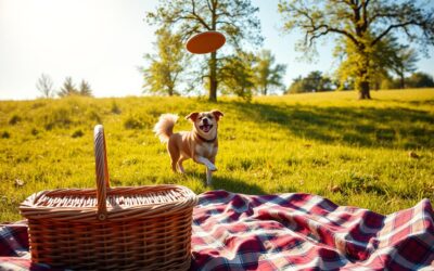 Letni piknik z psem – co zabrać, by było przyjemnie?