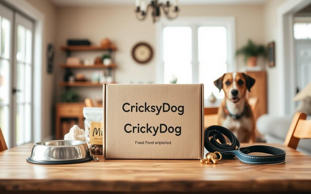 Kup karmę CricksyDog na subskrypcję – bez stresu