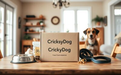 Kup karmę CricksyDog na subskrypcję – bez stresu