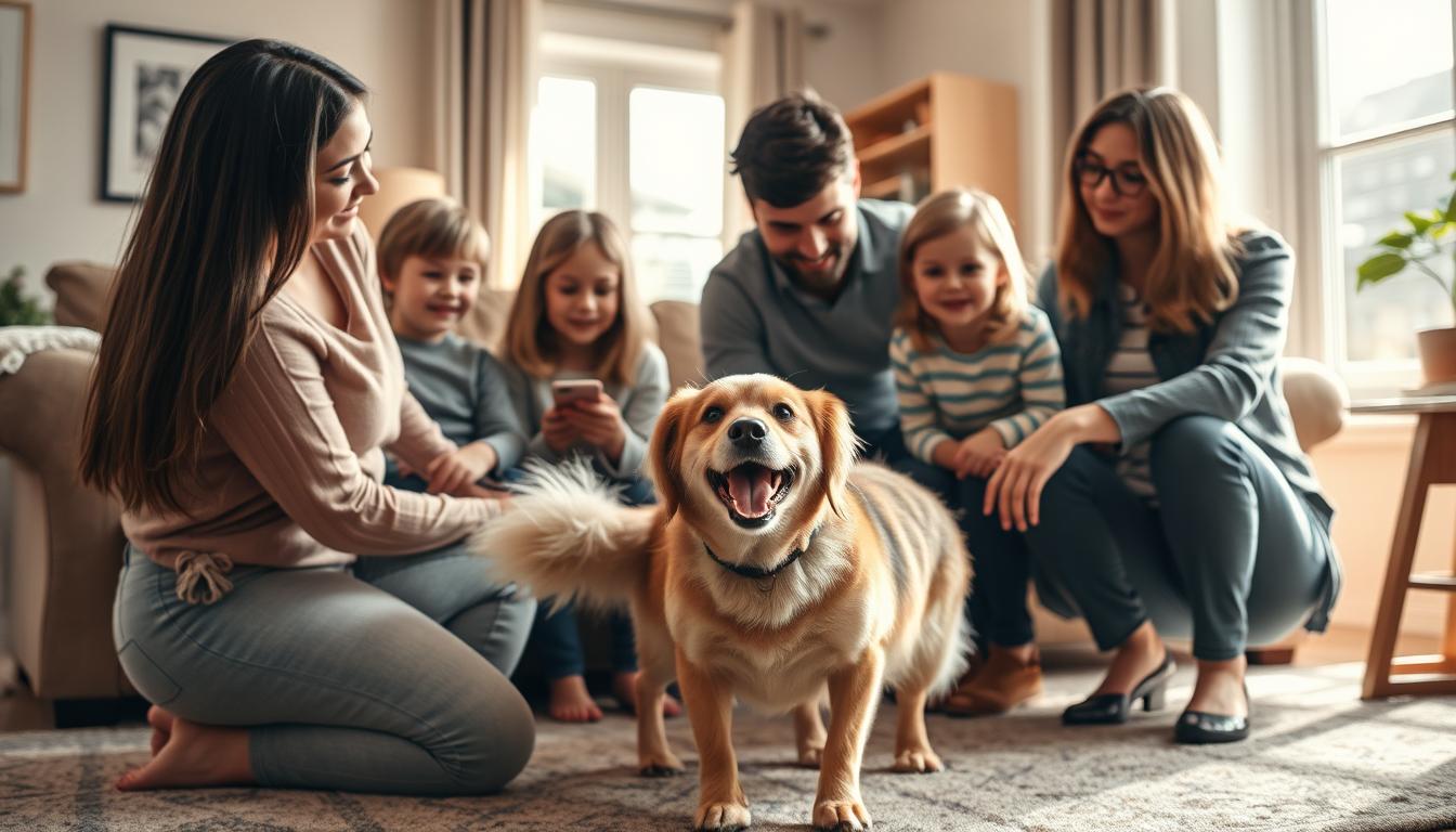 adopcja psa dla dziecka
