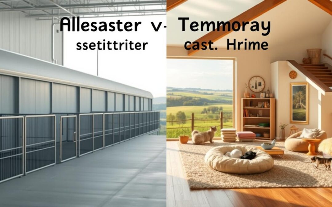 Czym różni się schronisko od domu tymczasowego dla kotów?