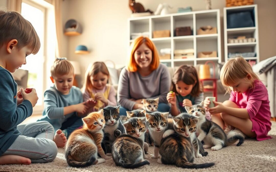 Jak dzieci mogą pomóc kotom ze schroniska?