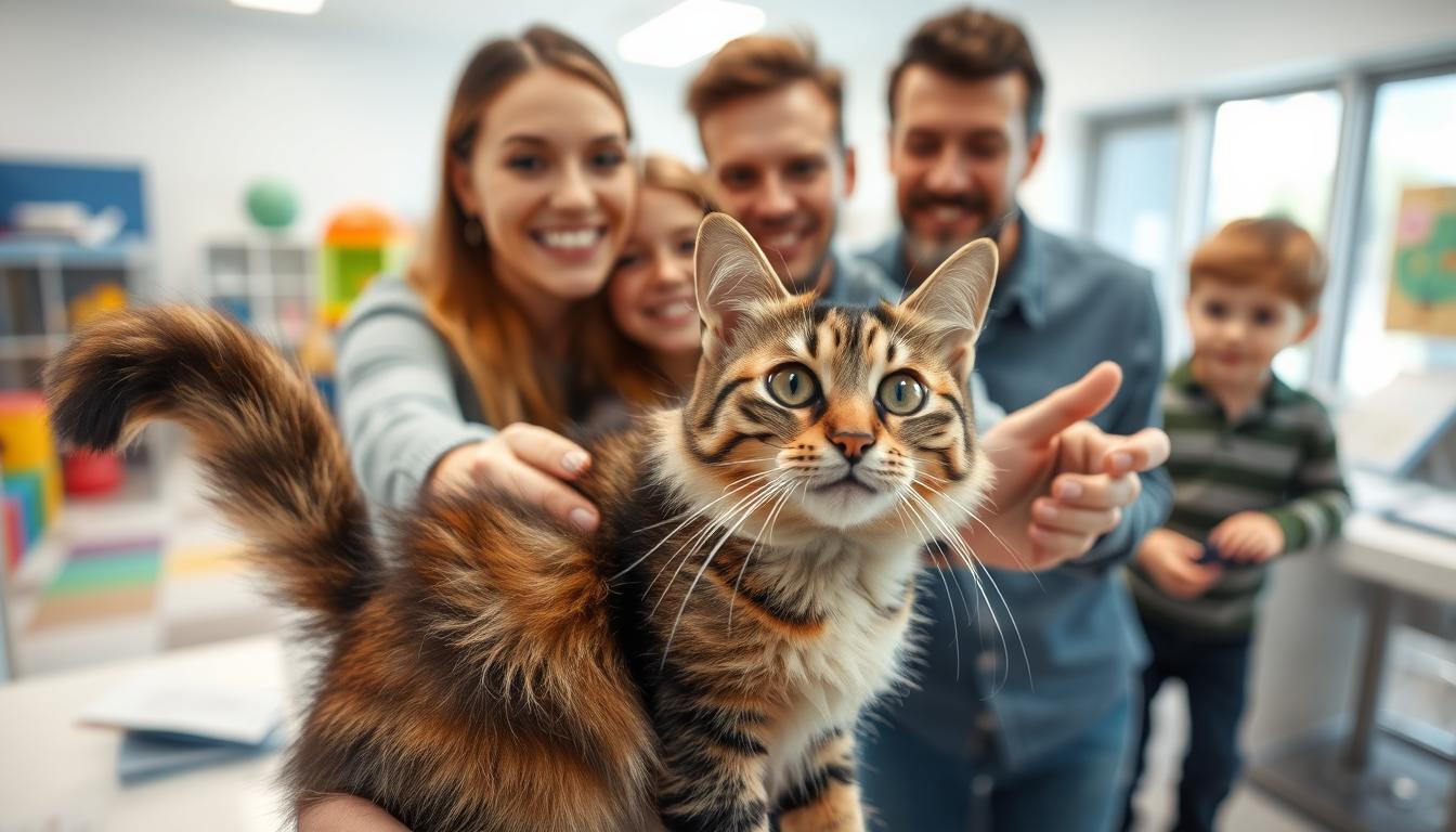 kot i wakacje po adopcji