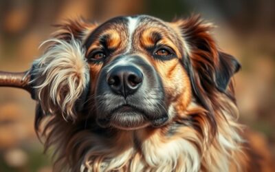 Dlaczego psu bardziej wypada sierść jesienią?
