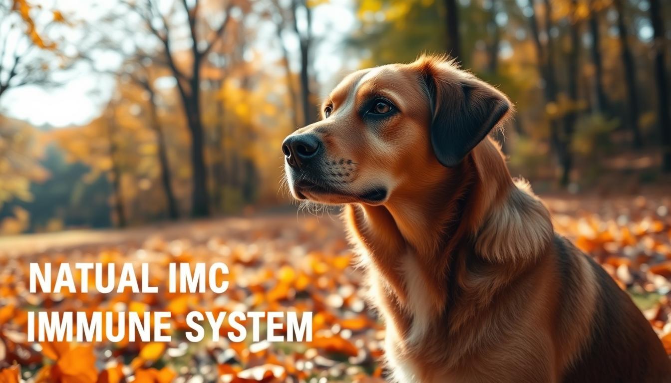 naturalne wzmacnianie odporności psa jesienią