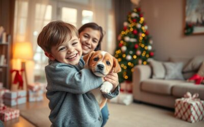 Zamiast prezentu – adopcja psa – świąteczna kampania