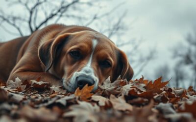Jesienna melancholia u psów – czy istnieje „psia jesienna depresja”?