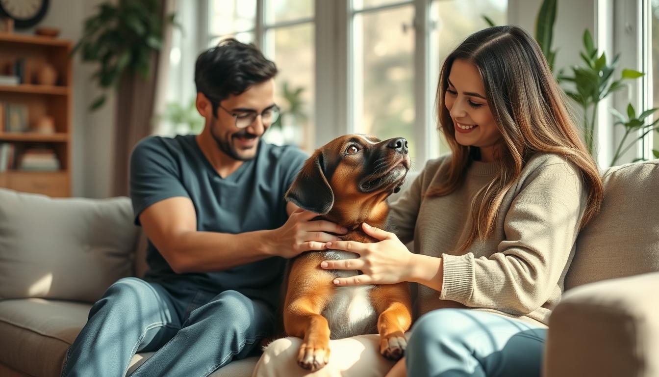 opieka poadopcyjna psa