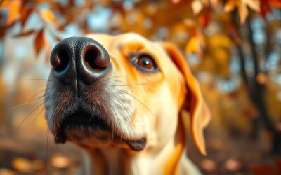 Dlaczego mój pies częściej kicha jesienią?