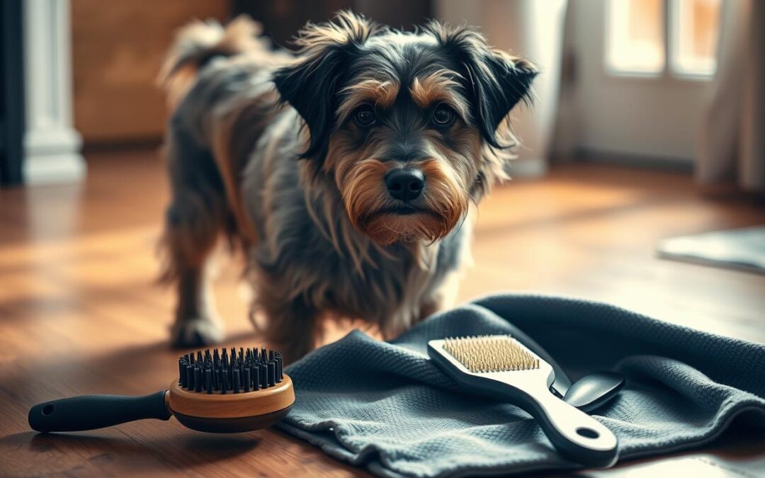 Po wędrówce: jak wyczyścić sierść i łapy psa?