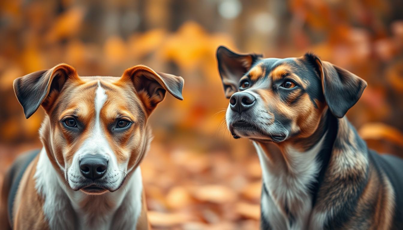 pies interpretacja mowy ciała jesień