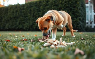 Jesienne jedzenie kocich odchodów przez psy – jak oduczyć?