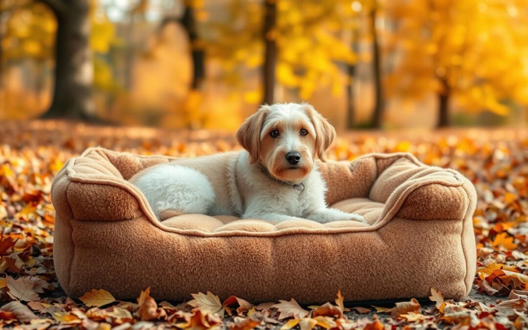 Jesienne legowisko dla psa – ciepłe, wygodne i bezpieczne