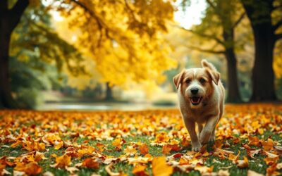 Psy i mokre liście – nieszkodliwa zabawa czy ryzyko infekcji?