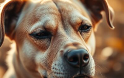 Jesienna nadwrażliwość na światło u psów – dlaczego mrużą oczy podczas spaceru?