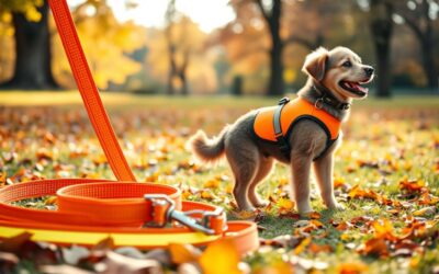 Odblaskowe akcesoria dla psów – jesienne niezbędniki