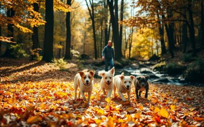 Czy odporność psów słabnie jesienią?