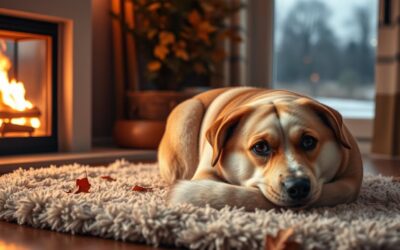 Jesienny stres u psów – jak go zauważyć na czas?