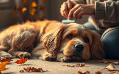 Magazyn Internetowy 20 Jesienna pielęgnacja skóry psów – co stosować przy wysuszonej skórze?