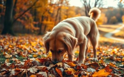 Magazyn Internetowy 17 Jak przyzwyczaić psa do nowych zapachów jesienią?
