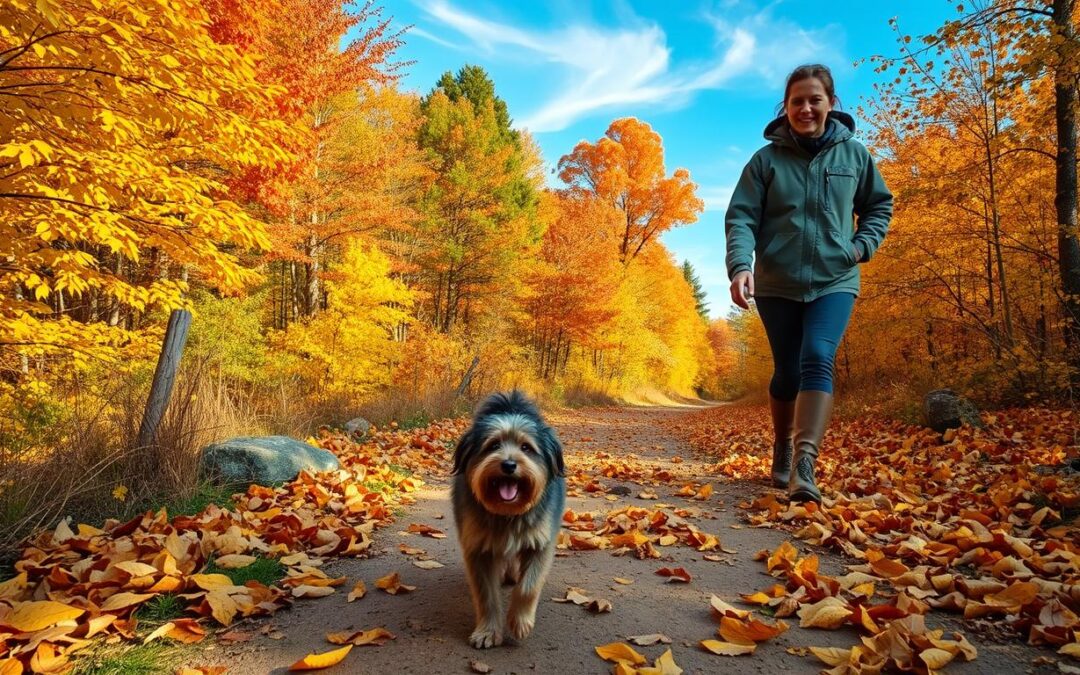 Jesienne triki przeciw błotu dla właścicieli psów