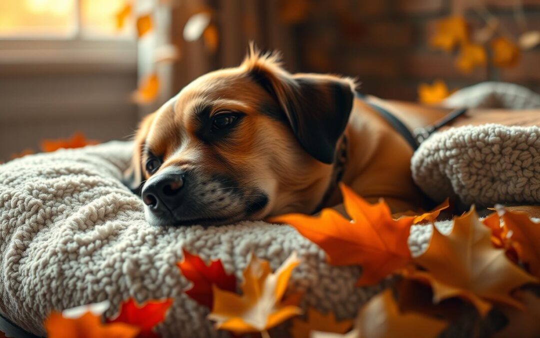 Jesienne spowolnienie trawienia u psów – naturalny proces?