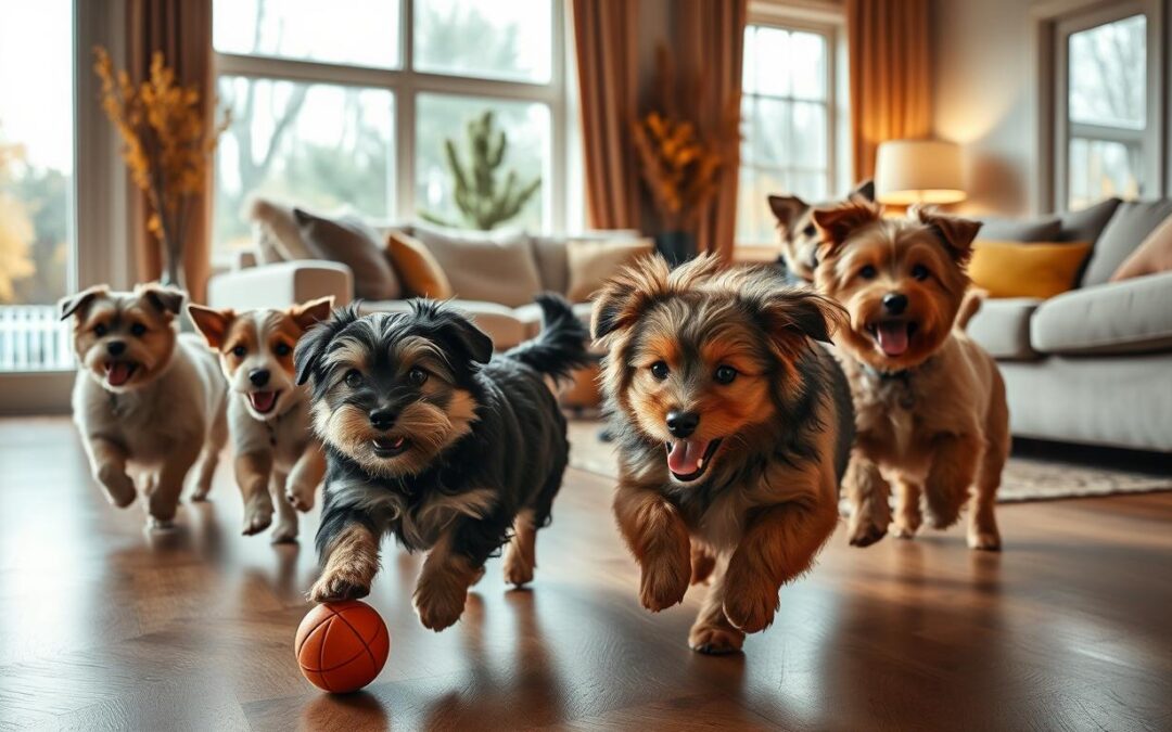 Jesienne psy trzymane w mieszkaniu – jak zapewnić im wystarczającą ilość ruchu?