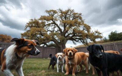 Zachowanie psów przed burzą – częstsze jesienią?