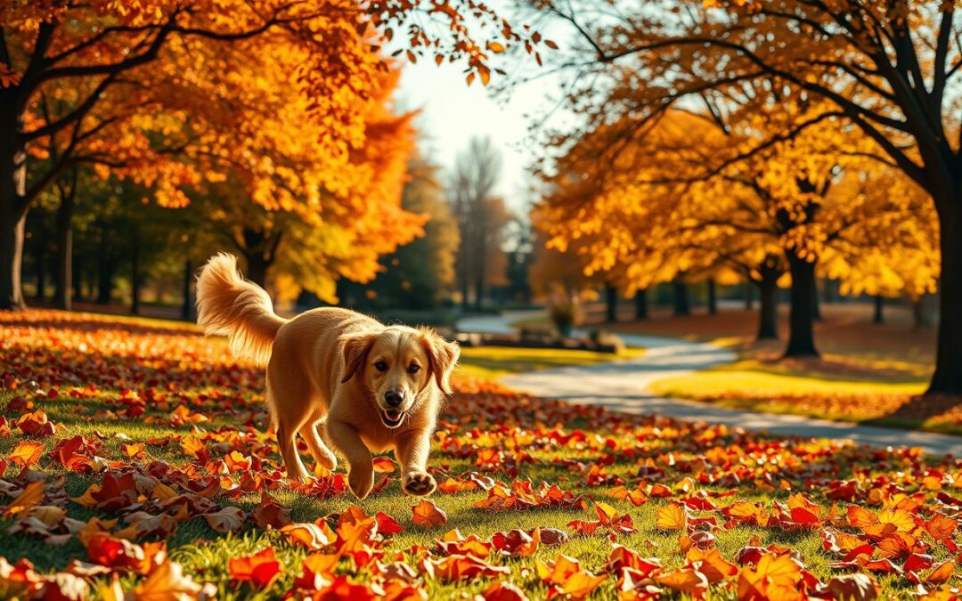 Jesień a flora jelitowa twojego psa – co na nią wpływa?