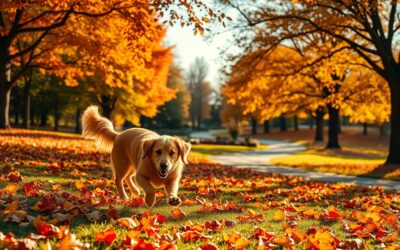 Jesień a flora jelitowa twojego psa – co na nią wpływa?