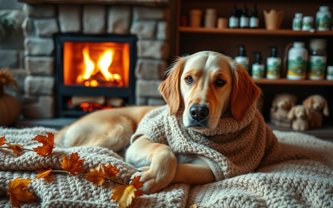 Jak zapobiegać jesiennemu przeziębieniu u psa?