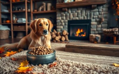 Jaka karma dla psa jesienią – wartość energetyczna i składniki