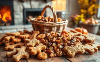 Jesienne przekąski dla psa – zdrowe i sezonowe smakołyki