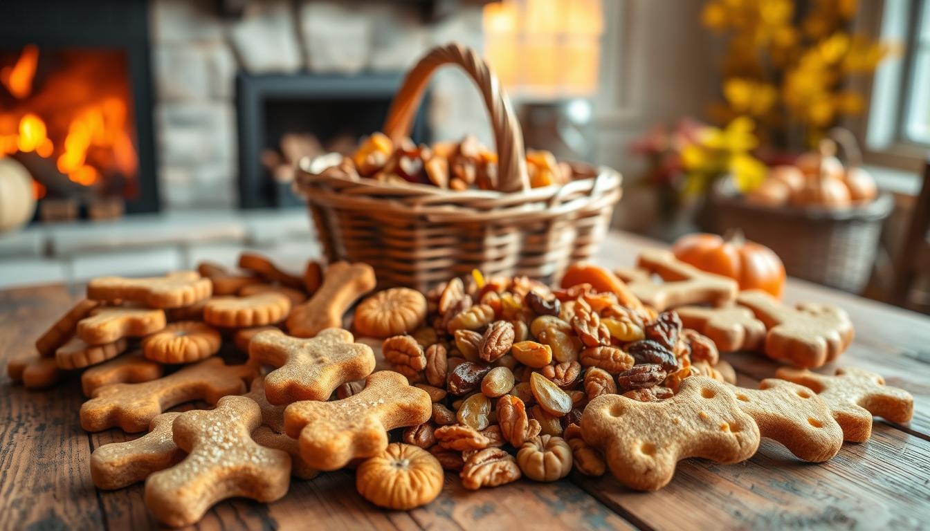 pies zdrowa przekąska jesień