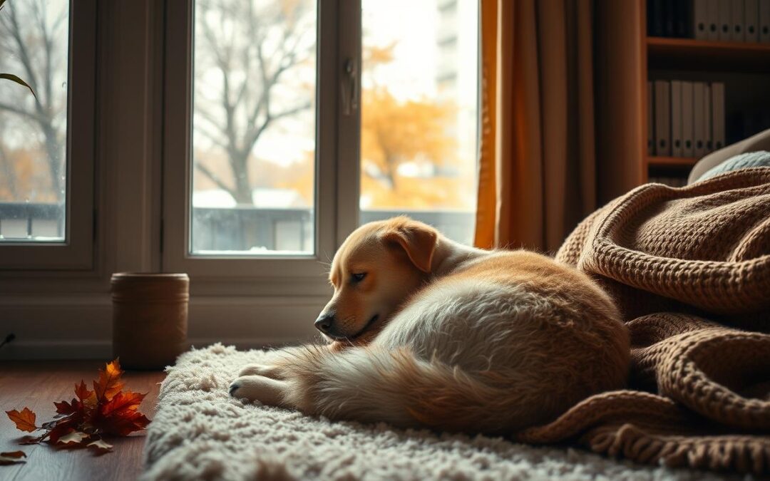 Jesienne zmiany środowiskowe a psy trzymane w mieszkaniach