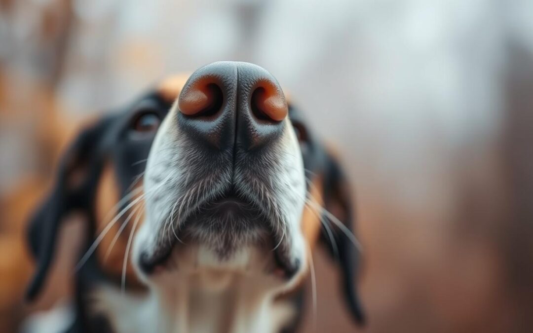 Węch psa jesienią – dlaczego się zmienia?