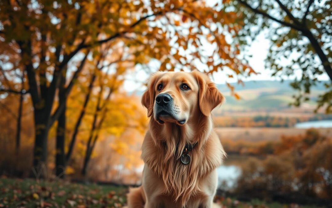 Jesienne zmiany w zachowaniu psa – co traktować poważnie?