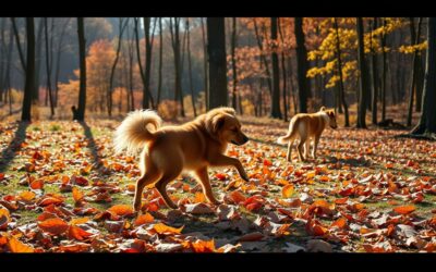 Jesienne zmiany sensoryczne u psów