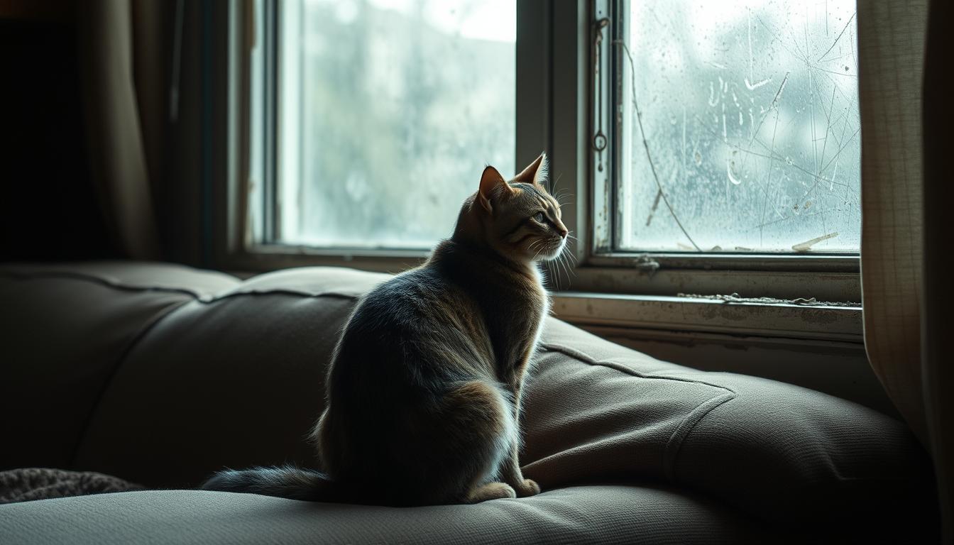 problemy behawioralne kota po adopcji
