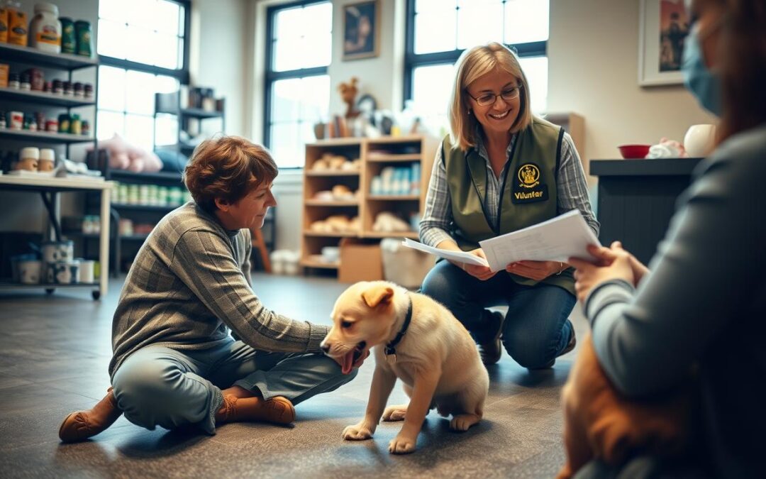 proces adopcji psa ze schroniska