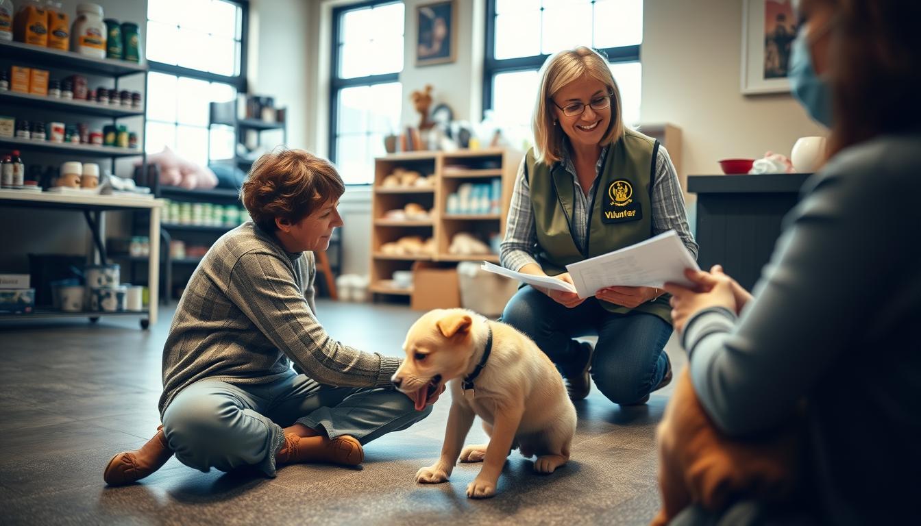 proces adopcji psa ze schroniska