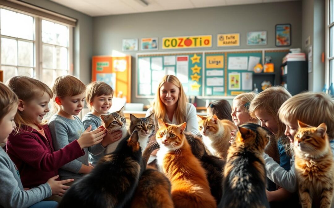 Blog o kotach 15 Adopcja kotów jako projekt szkolny – szansa czy wyzwanie?