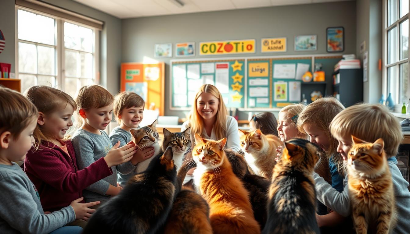 projekt o kotach dla szkół