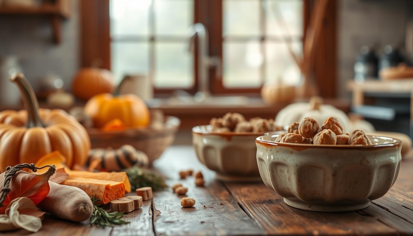 przepisy dla kota jesienią
